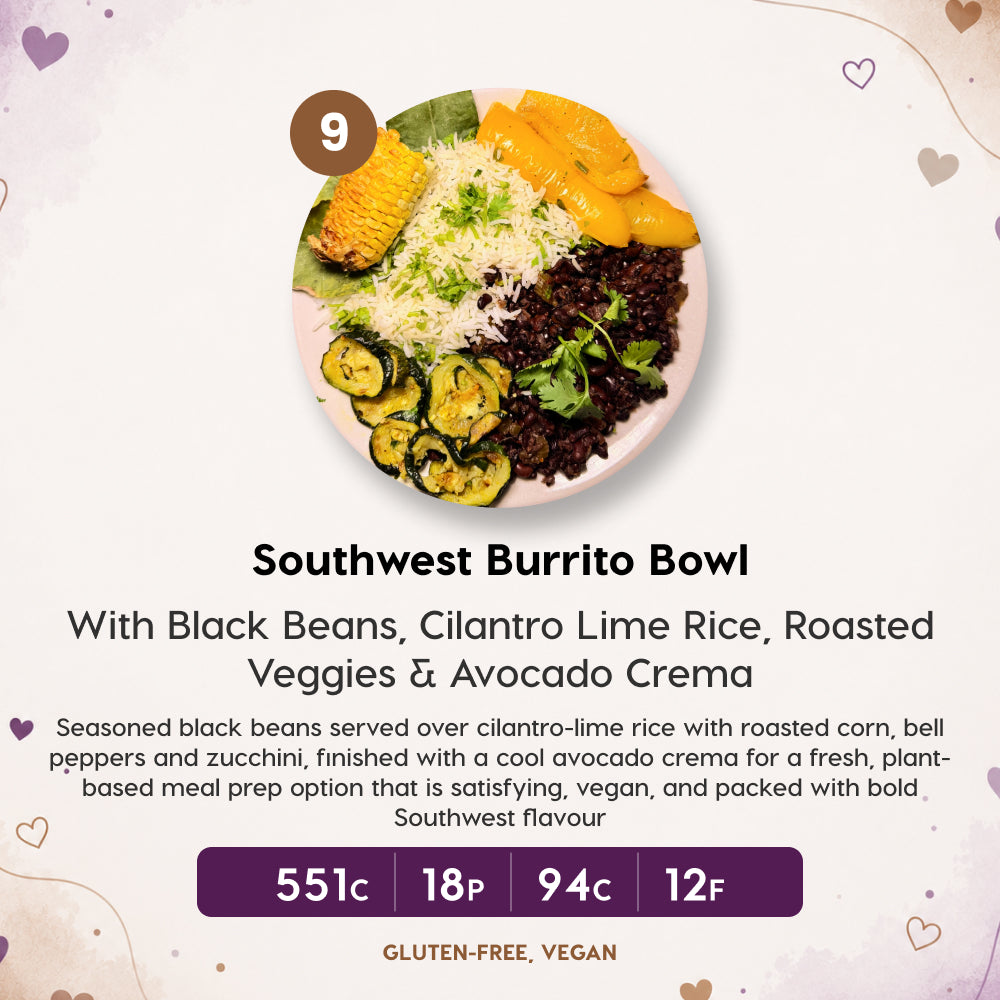 EXCLUSIVE 5 (+1 FREE) Meal Plan
