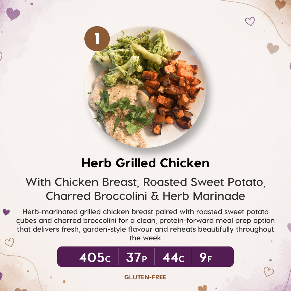 EXCLUSIVE 5 (+1 FREE) Meal Plan