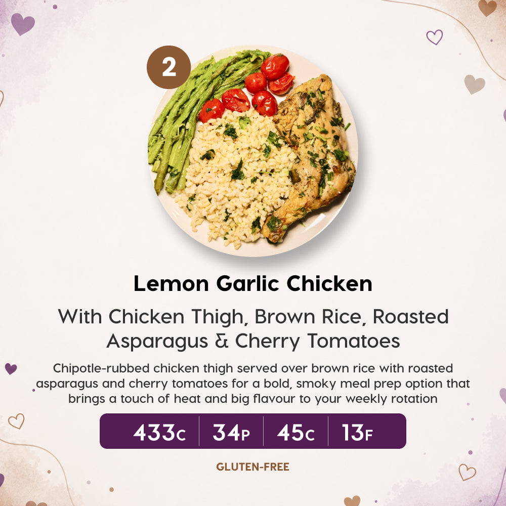 EXCLUSIVE 5 (+1 FREE) Meal Plan