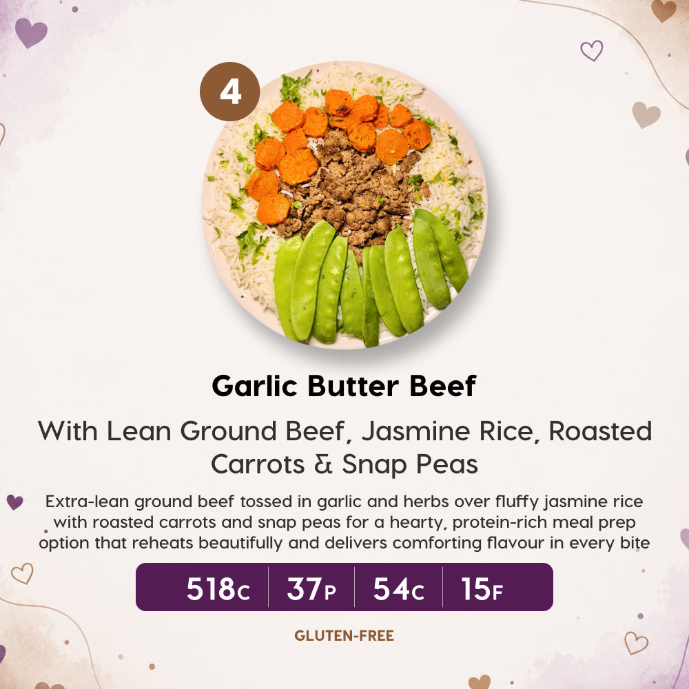 EXCLUSIVE 5 (+1 FREE) Meal Plan