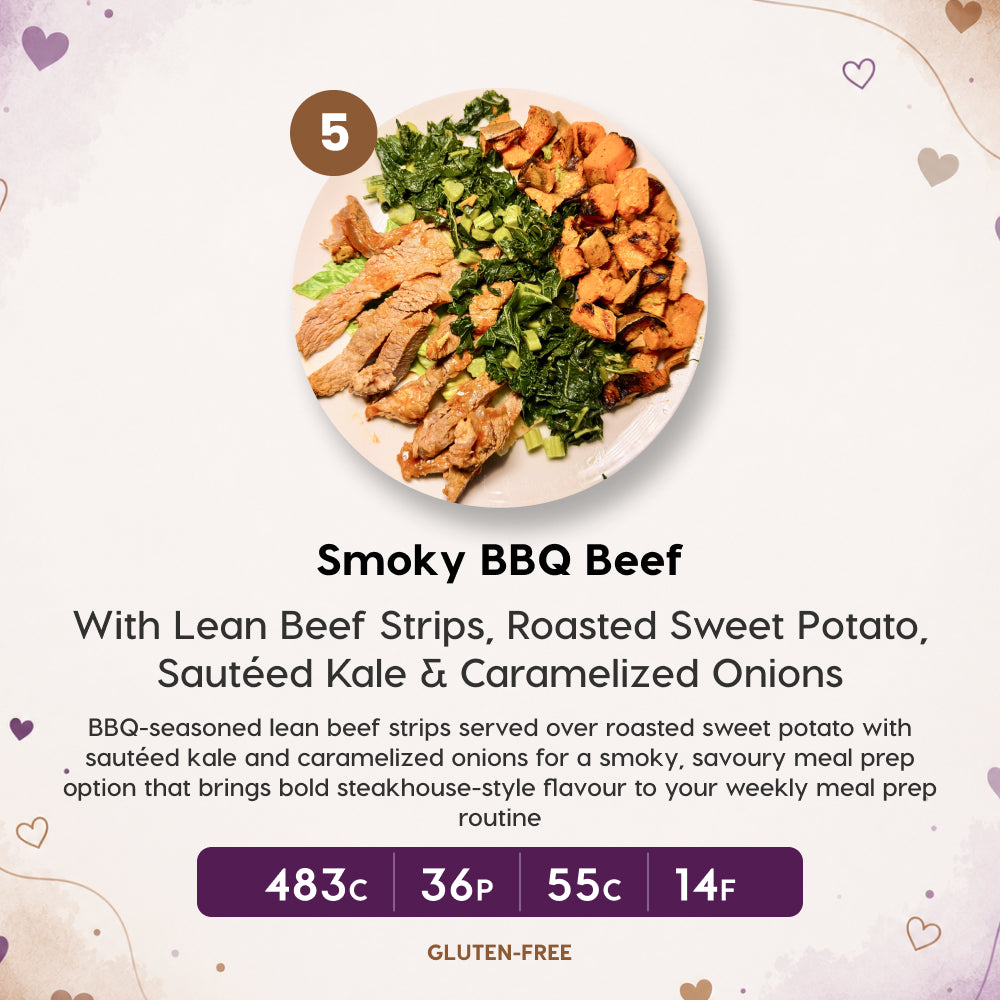 EXCLUSIVE 5 (+1 FREE) Meal Plan