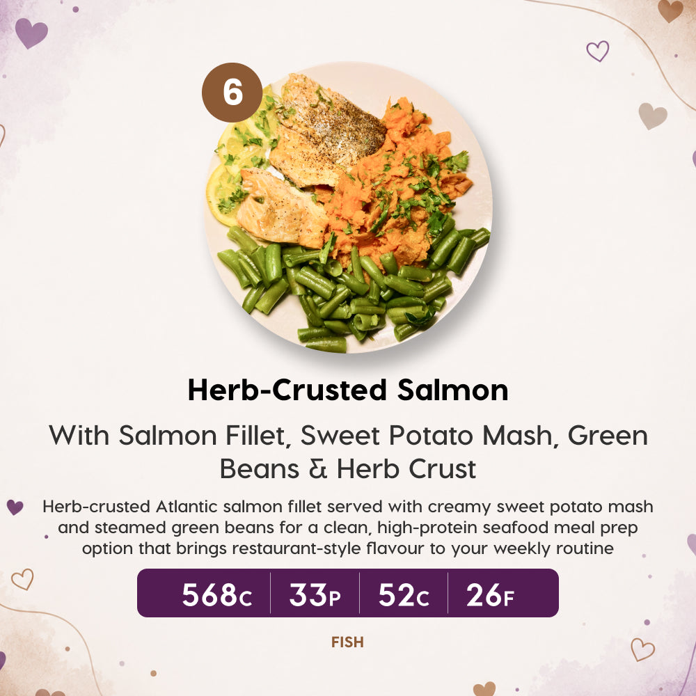 EXCLUSIVE 5 (+1 FREE) Meal Plan