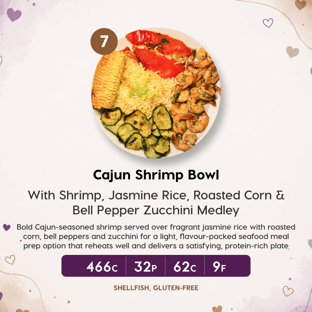 EXCLUSIVE 5 (+1 FREE) Meal Plan