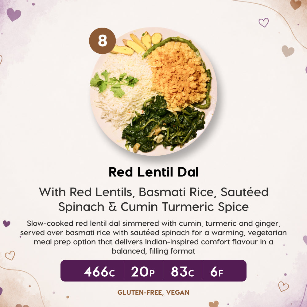 EXCLUSIVE 5 (+1 FREE) Meal Plan